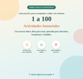 1 a 100 Actividades Sensoriales para casa y la Escuela – Niños con Autismo